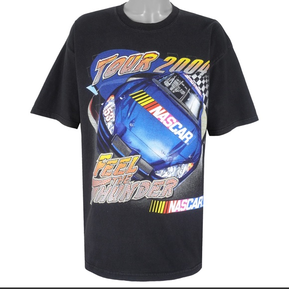 Gildan Other - NASCAR (Gildan) - Feel The Thunder Tour T-Shirt 2004 Large